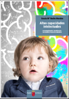 Portada de "Altas capacidades intelectuales: conceptualización, identificación, evaluación y respuesta educativa"