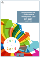 Portada de "Trabajos premiados en el X Congreso Regional "Investigadores Junior CMN-CARM" Curso 2018-2019"