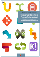 Portada de "Guía para el docente de Formación Profesional. Guías para la enseñanza online: estrategias de enseñanza y evaluación"