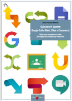 Portada de "Guía para el docente. Google Suite (Meet, Sites y Classroom). Guías para la enseñanza online: estrategias de enseñanza y evaluación"