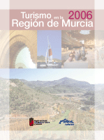 Portada de "Turismo en la Región de Murcia 2006"