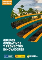Portada de "Agricultura Ecológica. Grupos Operativos y Proyectos Innovadores"