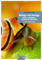 Portada de "Biology and Geology. Teoría, actividades y prácticas de laboratorio"
