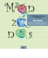 Portada de "Manzanas. Desarrollo de la comprensión lectoescritora en alumnos de 2º ciclo de Educación Primaria"