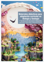 Portada de "Materiales didácticos para adaptación curricular en Biología y Geología. 1º de Educación Secundaria Obligatoria"