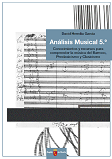 Portada de "Análisis Musical 5º. Conocimientos y recursos para comprender la música del Barroco, Preclasicismo y Clasicismo"