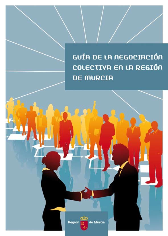 Portada de "Guía de la negociación colectiva en la Región de Murcia"