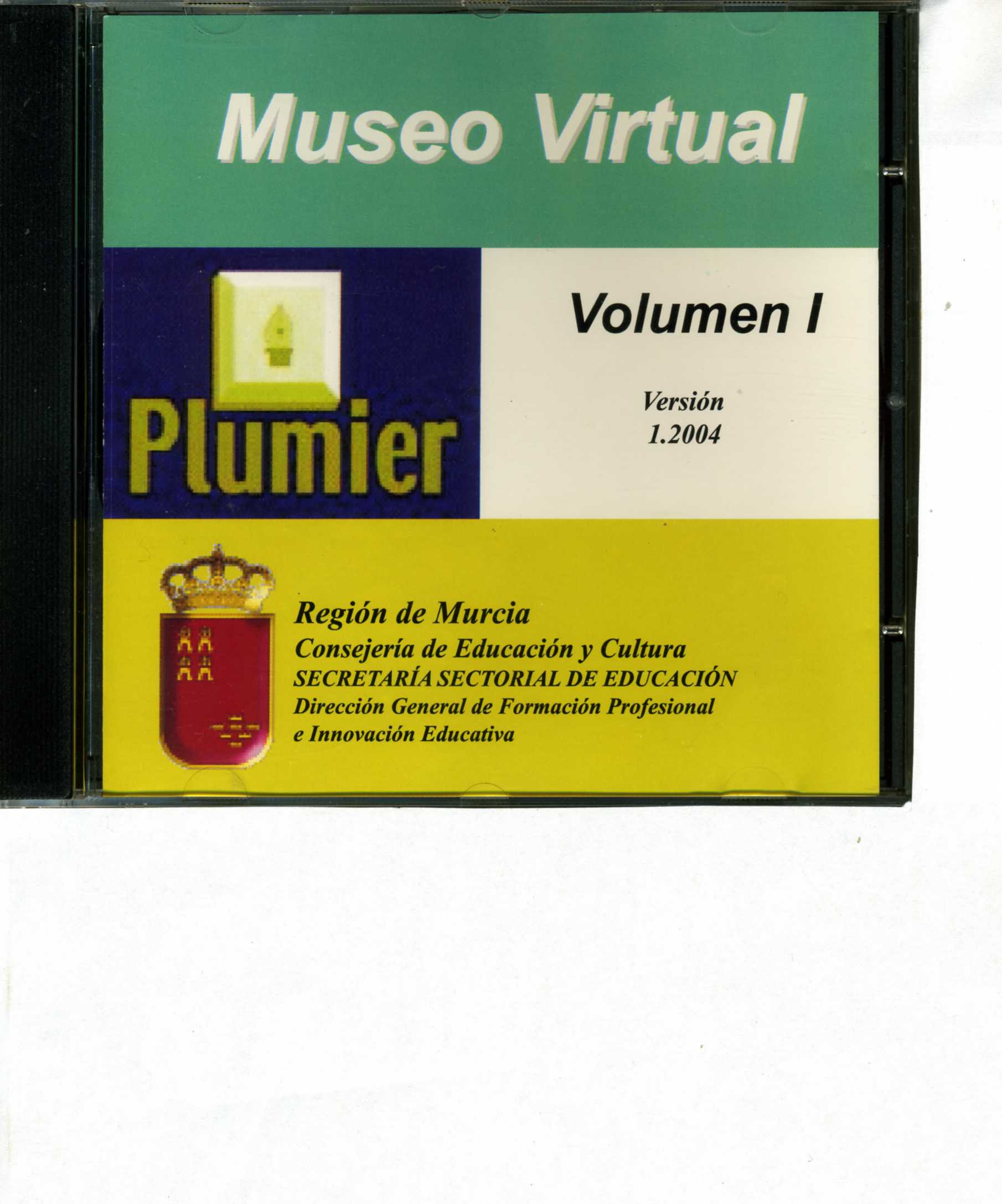 Portada de "Plumier : museo virtual. Volumen I"