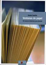 Portada de "Ventanas de papel : 50 lecturas didácticas para jóvenes"