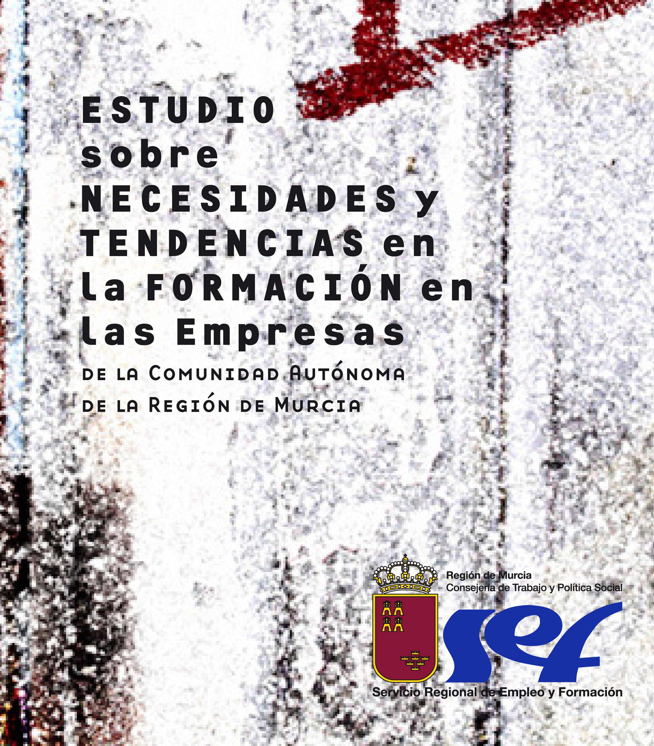 Portada de "Estudio sobre necesidades y tendencias en las empresas en la Comunidad Autónoma de la Región de Murcia"