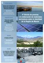 Portada de "4ª Edición de premios a la elaboración de materiales curriculares sobre la identidad de la Región de Murcia"