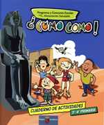 Portada de "¿Cómo como! : programa y concurso escolar para una alimentación saludable : 3º-4º primaria"