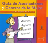 Portada de "Guía de asociaciones y centros de la mujer de la Región de Murcia"