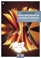 Portada de "Comisión Territorial 5. Informe sobre detección de necesidades de formación: zona formativa 5: Alto y Bajo Guadalentín"