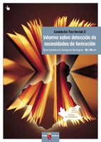Portada de "Comisión Territorial 2. Informe sobre detección de necesidades de formación : zona formativa 2,  Campo de Cartagena - Mar Menor"