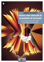 Portada de "Comisión Territorial 3. Informe sobre detección de necesidades de  formación : zona formativa 3, Vegas Alta y Media - Comarca Oriental y Valle de Ricote"