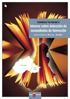 Portada de "Comisión Territorial 4. Informe sobre detección de necesidades de formación : zona formativa 4,: Noroeste - Río Mula"
