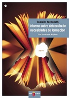 Portada de "Comisión Territorial 6. Informe sobre detección de necesidades de formación : zona formativa 6,  Altiplano"