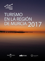 Portada de "Turismo en la Región de Murcia 2017"