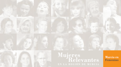 Portada de "Mujeres relevantes en la Región de Murcia"