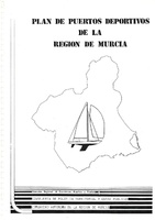 Portada de "Plan de puertos deportivos de la Región de Murcia"