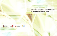 Portada de "II Premios de Calidad en la Edificación de la Región de Murcia 2006"