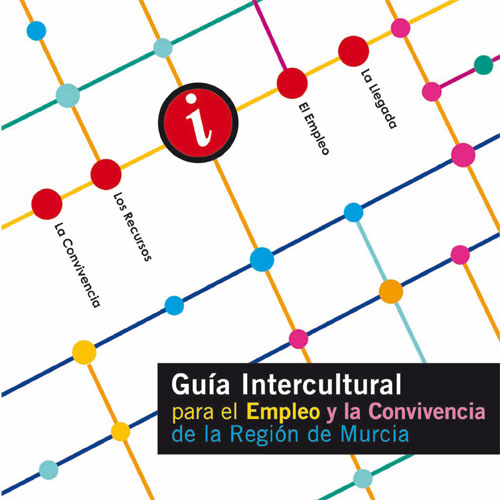 Portada de "Guía intercultural para el empleo y la convivencia de la Región de Murcia"