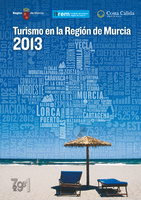 Portada de "Turismo en la Región de Murcia 2013"