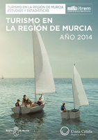 Portada de "Turismo en la Región de Murcia 2014"