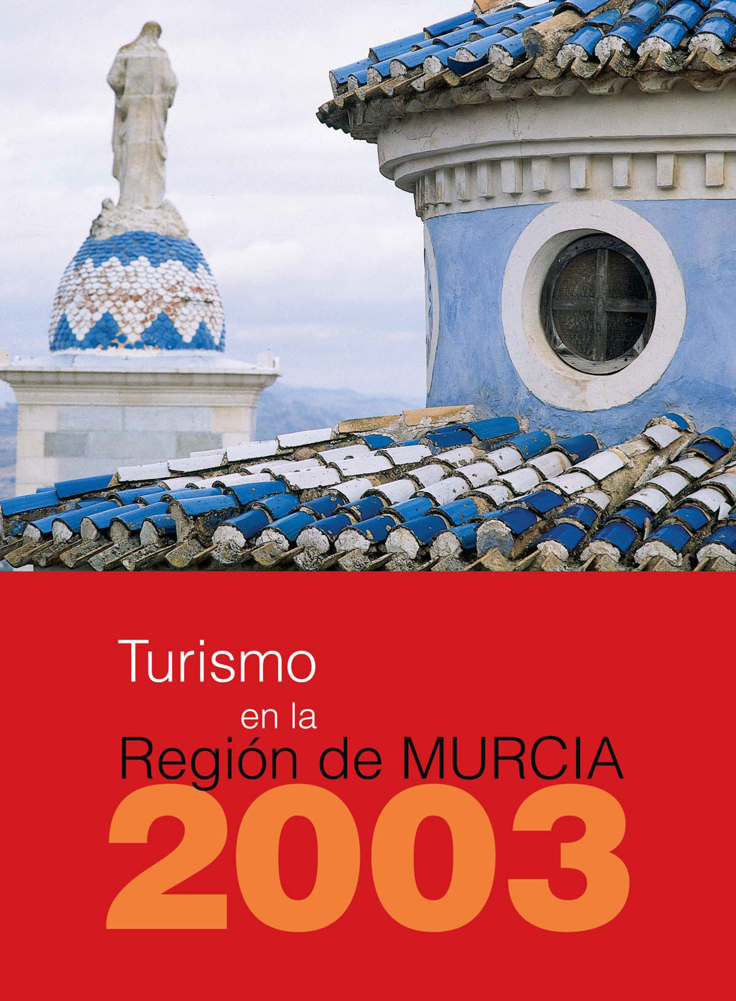 Portada de "Turismo en la Región de Murcia 2003"