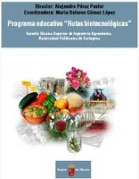 Portada de "Programa educativo "Rutas Biotecnológicas""