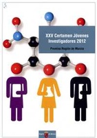 Portada de "XXV Certamen Jóvenes Investigadores 2012. Premios Región de Murcia"