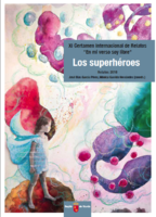 Portada de "Los superhéroes: XI Certamen Internacional de Relatos "En mi verso soy libre""