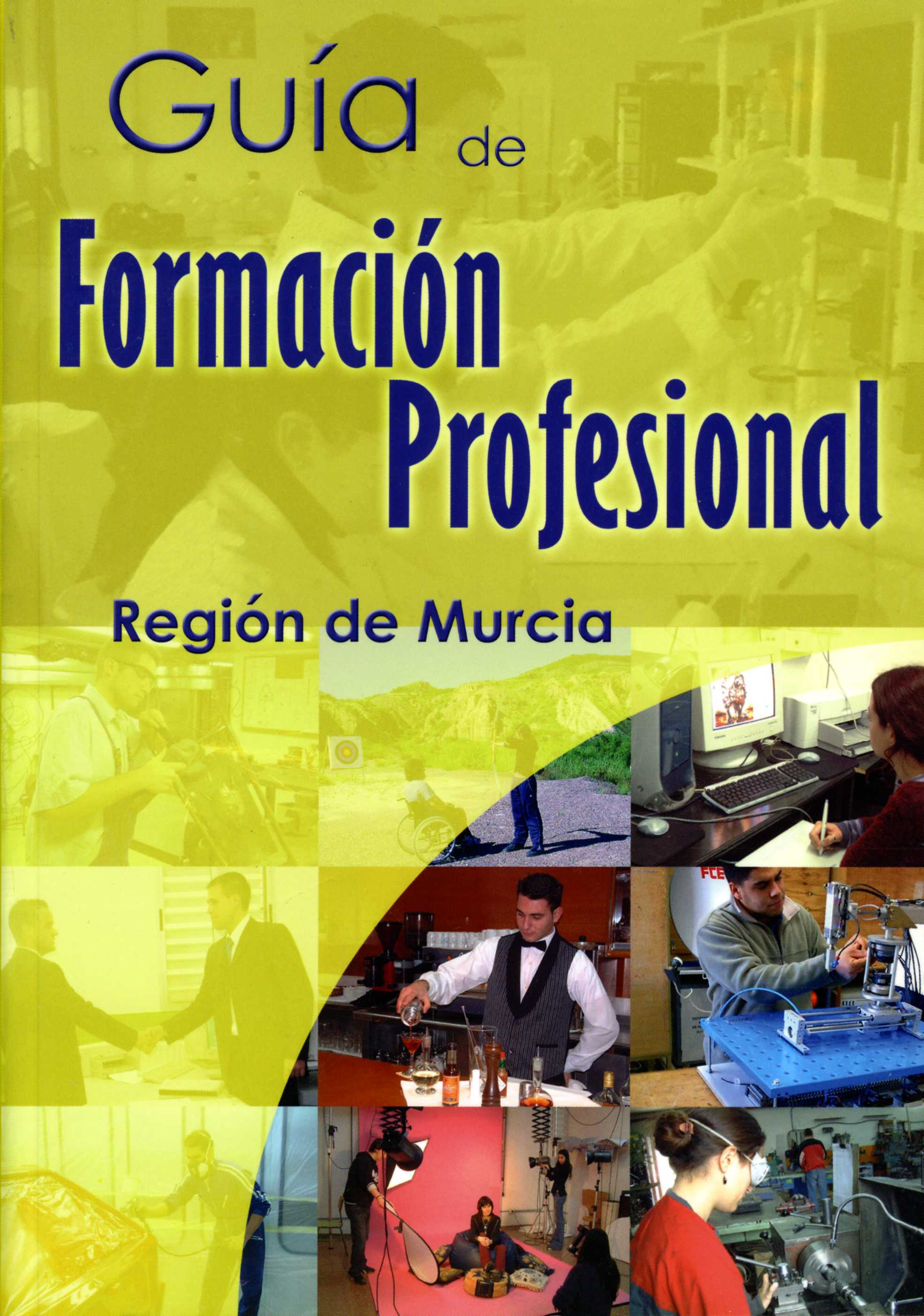 Portada de "Guía de Formación Profesional  : Región de Murcia"