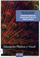 Portada de "Educación plástica y visual : contenidos digitales del currículo para 1º de E.S.O. Región de Murcia"