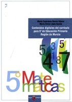 Portada de "Matemáticas : contenidos digitales del currículo para 5º de Educación Primaria, Región de Murcia"