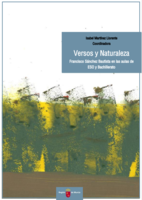 Portada de "Versos y Naturaleza: Francisco Sánchez Bautista en las aulas de ESO y Bachillerato"