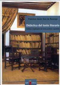 Portada de "Didáctica del texto literario : análisis y explicación de textos poéticos españoles"