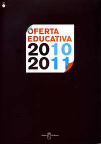 Portada de "Oferta educativa 2010-2011"