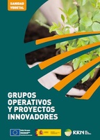 Portada de "Sanidad Vegetal. Grupos Operativos y Proyectos Innovadores"