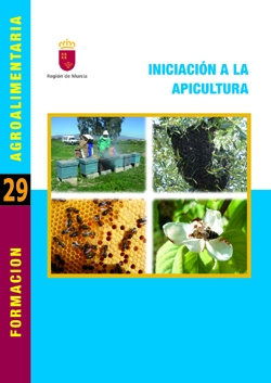 Portada de "Iniciación a la apicultura"