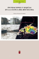Portada de "Inundaciones y sequías en la cuenca del río Segura"