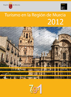 Portada de "Turismo en la Región de Murcia 2012"