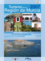 Portada de "Turismo en la Región de Murcia 2007"