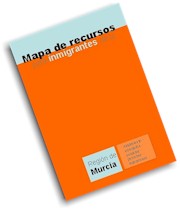 Portada de "Mapa de recursos sociales para la atención a inmigrantes de la Región de Murcia"