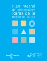 Portada de "Plan Integral de Enfermedades Raras de la Región de Murcia"