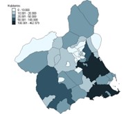 Población 2022. [Mapa]. Centro Regional de Estadística de Murcia (CREM) https://econet.carm.es/mapa-poblacion