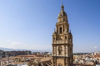 Torre de la Catedral de Murcia. [Fotografía]. Web Turismo Región de Murcia. https://www.turismoregiondemurcia.es