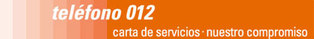 Logo 012 Cabecera Carta de Servicios