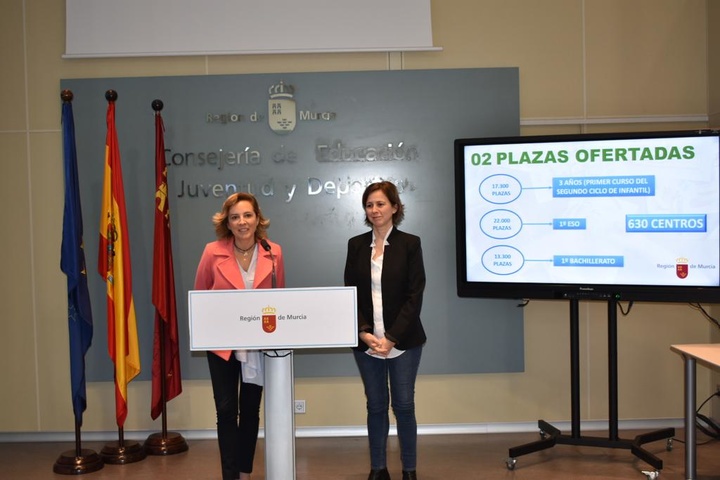 Adela Martínez-Cachá informa sobre el Proceso de Escolarización para el curso 2019-20